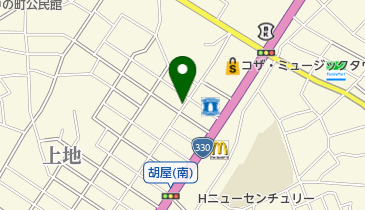 味酔処 わがまま 中の町店の地図画像