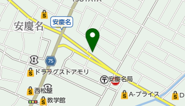 砦 みどり町店の地図画像