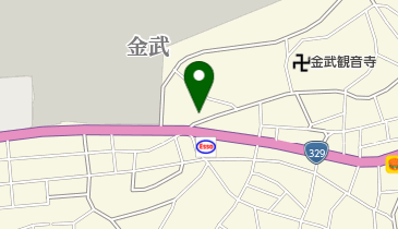 居酒屋 金海の地図画像