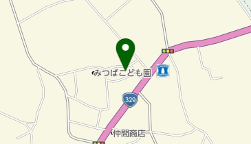 民宿居酒屋 盆栽村の地図画像