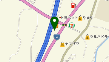 太助寿司の地図画像