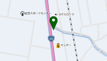 一番星の地図画像