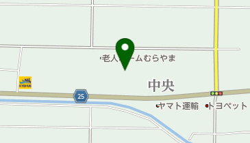 すしの市場 大漁の地図画像