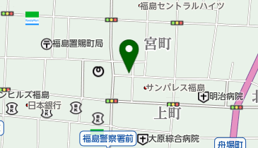 あいづ食堂の地図画像