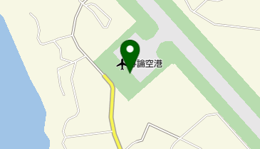 与論空港 喫茶 ブルースカイの地図画像