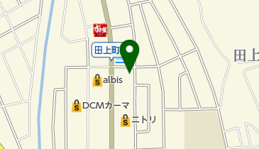 海天すし 金沢田上店の地図画像