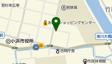 やまと寿し 本店の地図画像