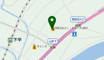 海転寿司丸忠 アピタ高森店の地図画像