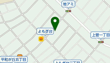 魚錠 名東店の地図画像