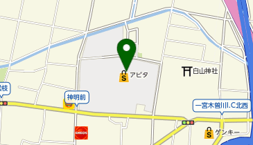 海転寿司丸忠 アピタ木曽川店の地図画像