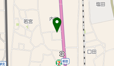 丸忠回転すしプラザ武豊店の地図画像