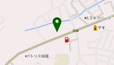 しーじゃっく妹尾店の地図画像