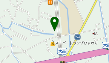 回転寿司 すし丸 沖店の地図画像