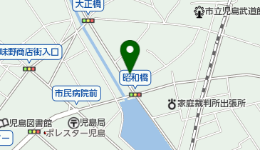 回転寿司 すし丸 児島店の地図画像