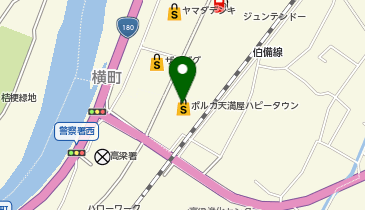 すし遊館 高梁店の地図画像