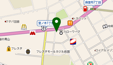 宇兵衛寿司 山手店の地図画像