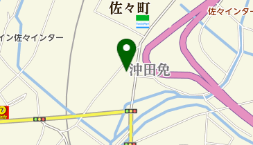 スーパー回転寿司 ミラクルあおばの地図画像