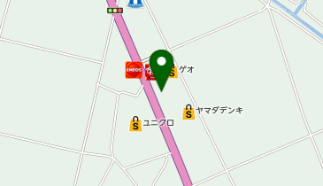 かぶと 出水店の地図画像