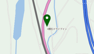 さばいしドライブインの地図画像