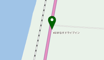 はまなすドライブインの地図画像