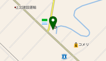 八甲ドライブインの地図画像