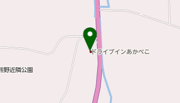 あかべこの地図画像