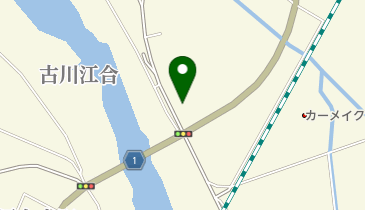 川原ドライブインの地図画像