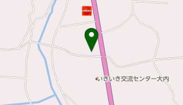 ドライブイン門間の地図画像