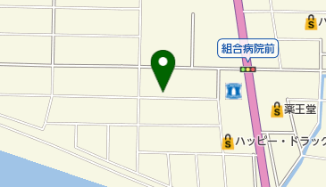 大昌園 新橋店の地図画像