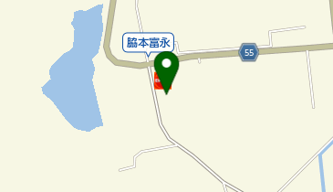 寒風山ドライブインの地図画像