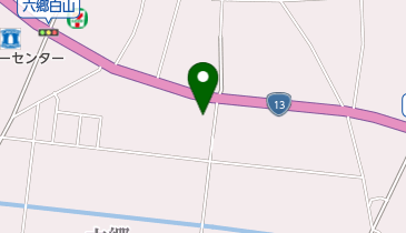 ろくごうドライブインの地図画像