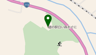 お食事処 あいあいの地図画像