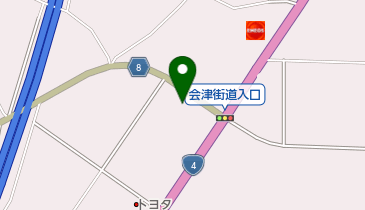 そば家 信州の地図画像