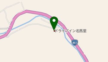 ドライブイン名馬里の地図画像