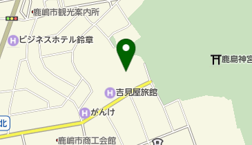 ドライブイン うちだやの地図画像