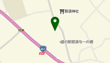 道の駅那須与一の郷 レストラン扇亭の地図画像