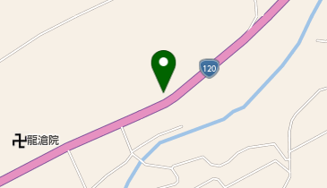 御食事処谷間茶屋の地図画像