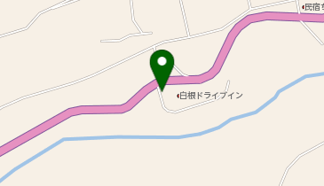 白根ドライブインの地図画像