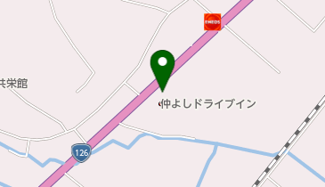 仲よしドライブインの地図画像