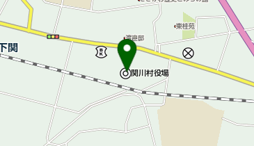 ドライブインとよふじの地図画像