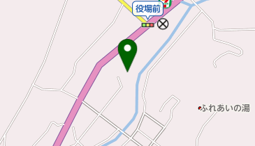 和田宿ステーション食堂の地図画像