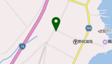 一茶食堂の地図画像