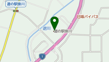 仙の坊 掛川店の地図画像