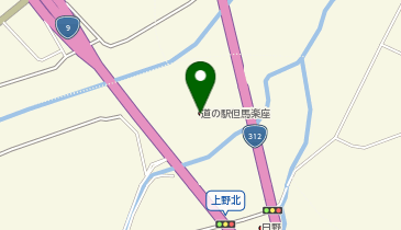 道の駅但馬楽座 やぶ牧場の地図画像