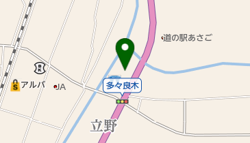 たたらぎの地図画像