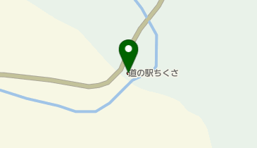 道の駅 ちくさ レストランの地図画像