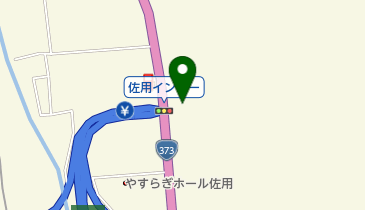 まことドライブインの地図画像