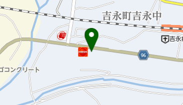 ドライブイン武蔵の地図画像