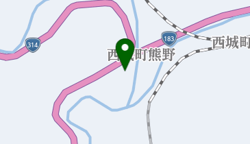 ドライブインおちあいの地図画像