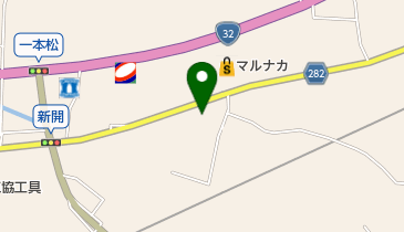 新開の地図画像